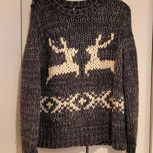 Free People cute winter sweater
